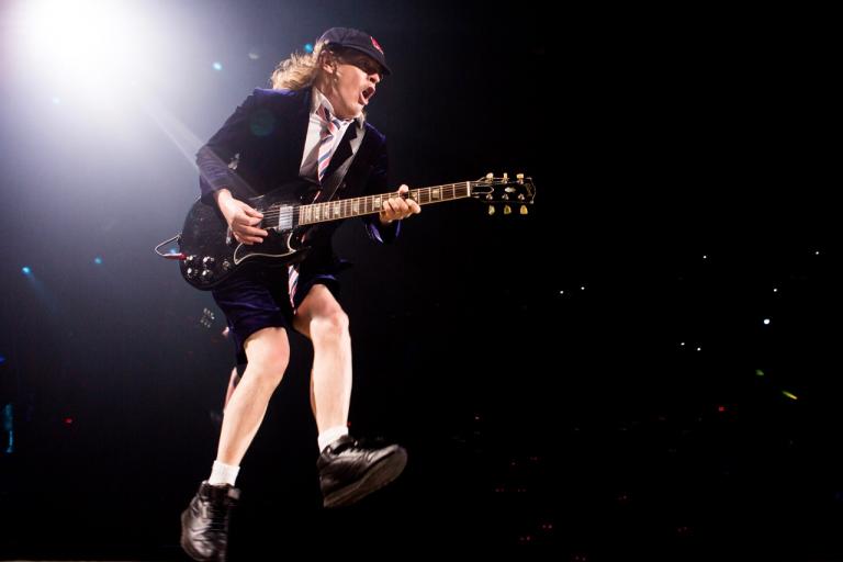 AC/DC - Back In Black Official Video - YouTube